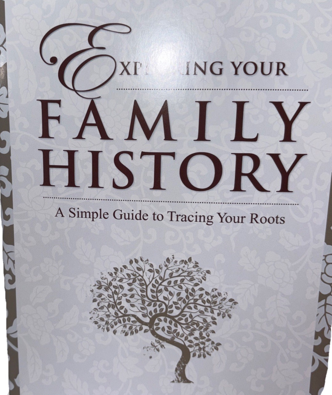 Grandparent’s Book of Shared Memories, Hardback, Keepsake, 10.5×9.75” Unused