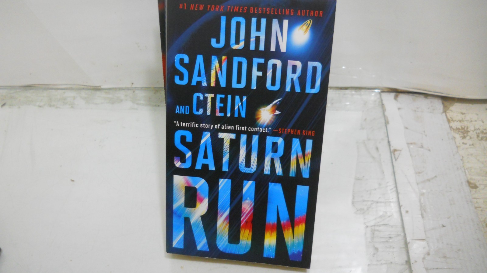Lot of 6 Paperbacks /John Sandford, Tall Rack no duds ~ Ships boxed