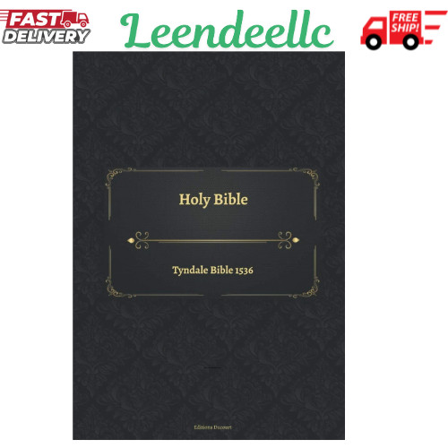Tyndale Bible 1536: A Historical Edition of the Holy Scriptures