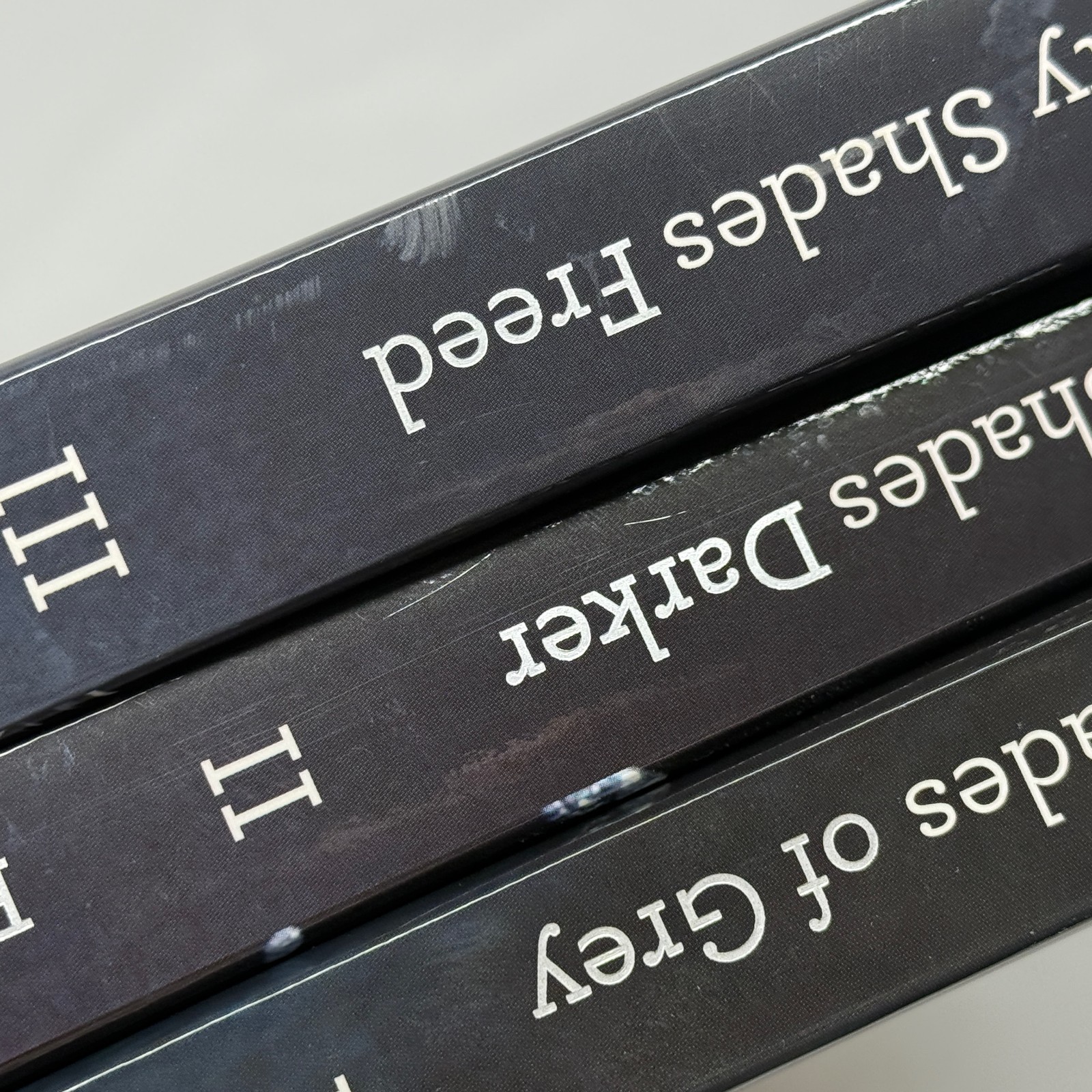 Fifty Shades Grey, Fifty Shades Darker & Fifty Shades Freed – Paperback Boxset