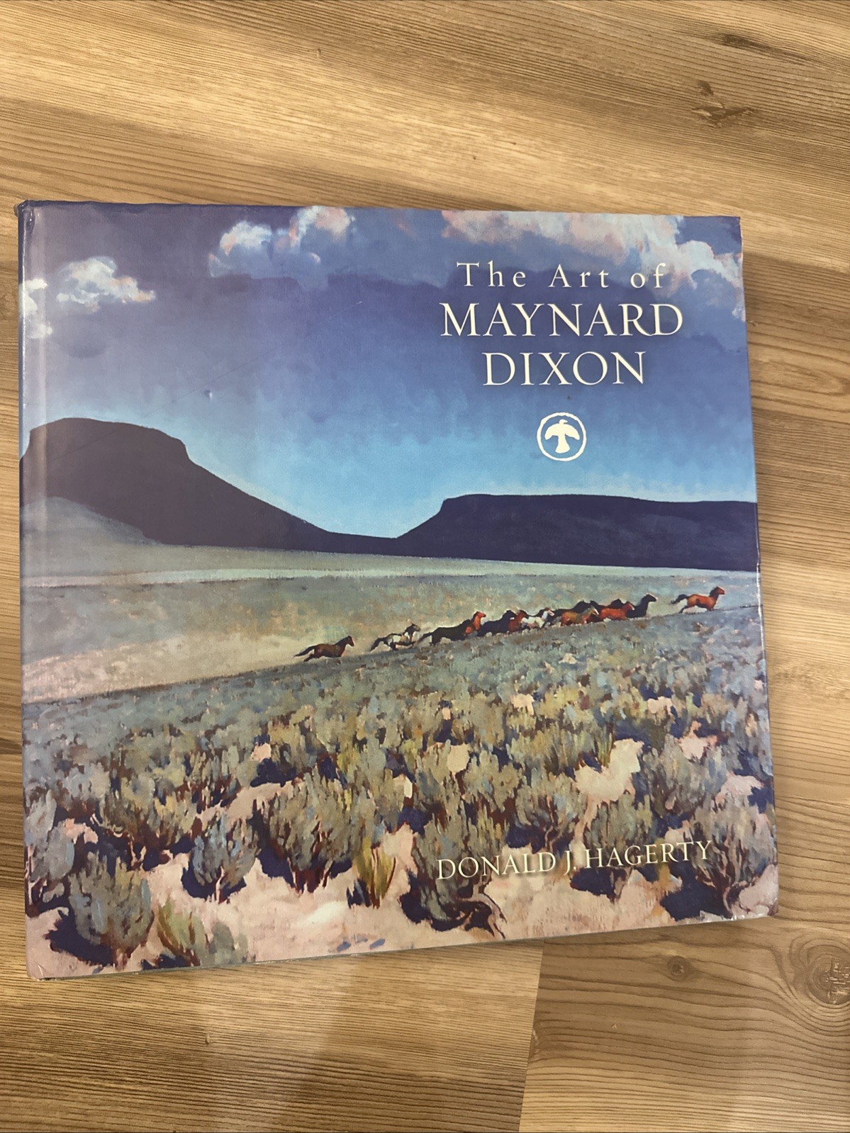 The Art of Maynard Dixon Donald J Hagerty Artist History Gibbs Smith 2010 HCDJ