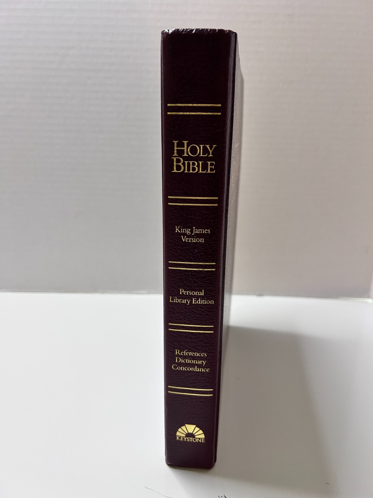 KJV Holy Bible Giant Print Personal Library Edn Reference Dictionary Concordance