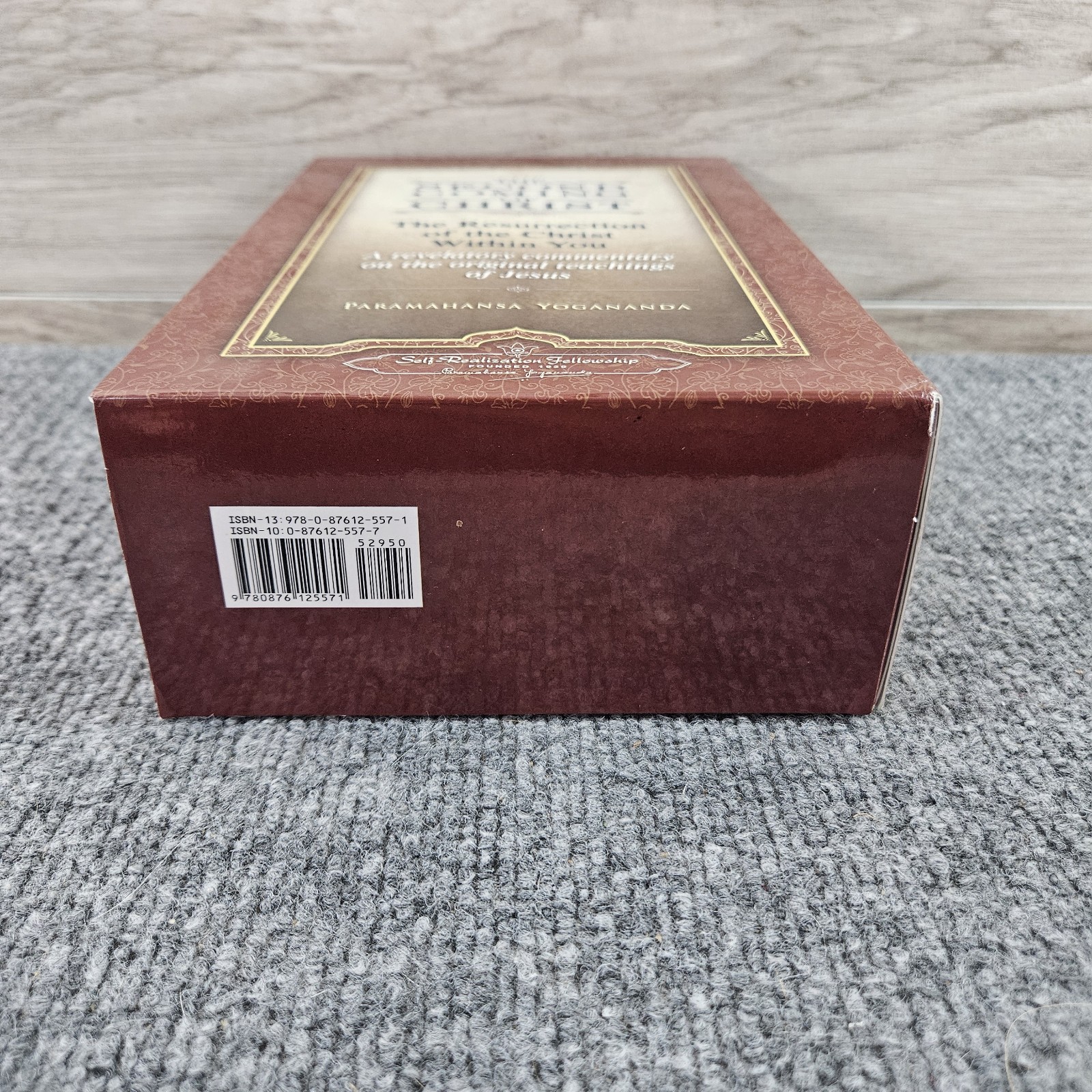 Second Coming of Christ Paramahansa Yogananda 2 Volume Boxed Set