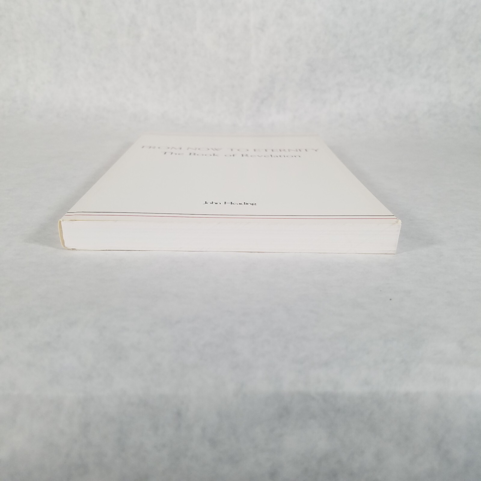 From Now to Eternity: The Book of Revelation – Softcover by John Heading
