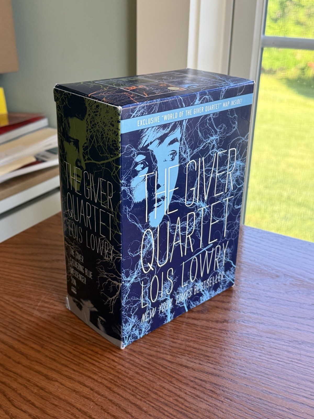 The Giver Quartet Boxed Set Lois Lowry (2014) 4 Hardcovers and Slip Case
