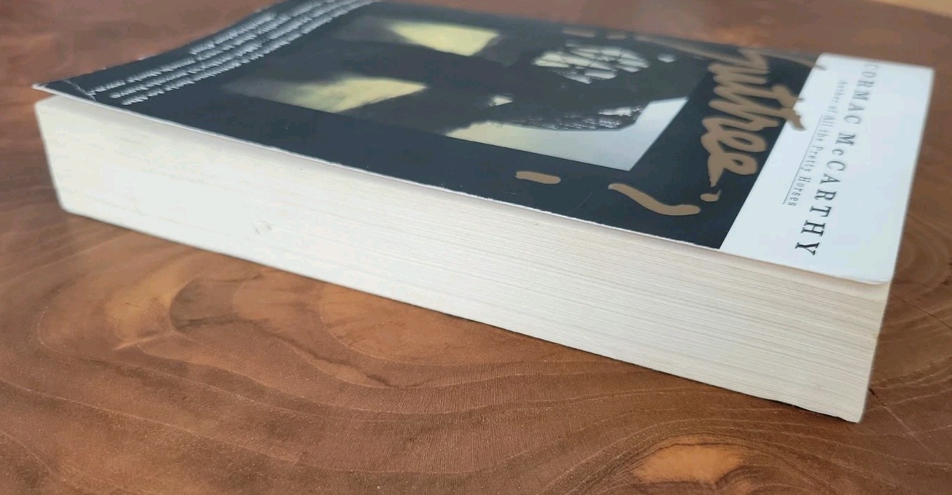 Suttree by Cormac McCarthy First Vintage International Edition Paperback