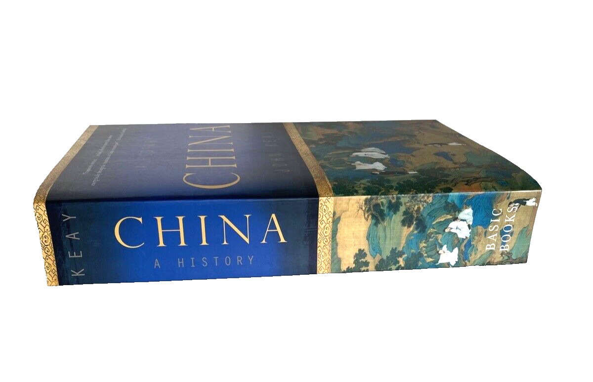 China : A History by John Keay (2011, Trade Paperback) Good