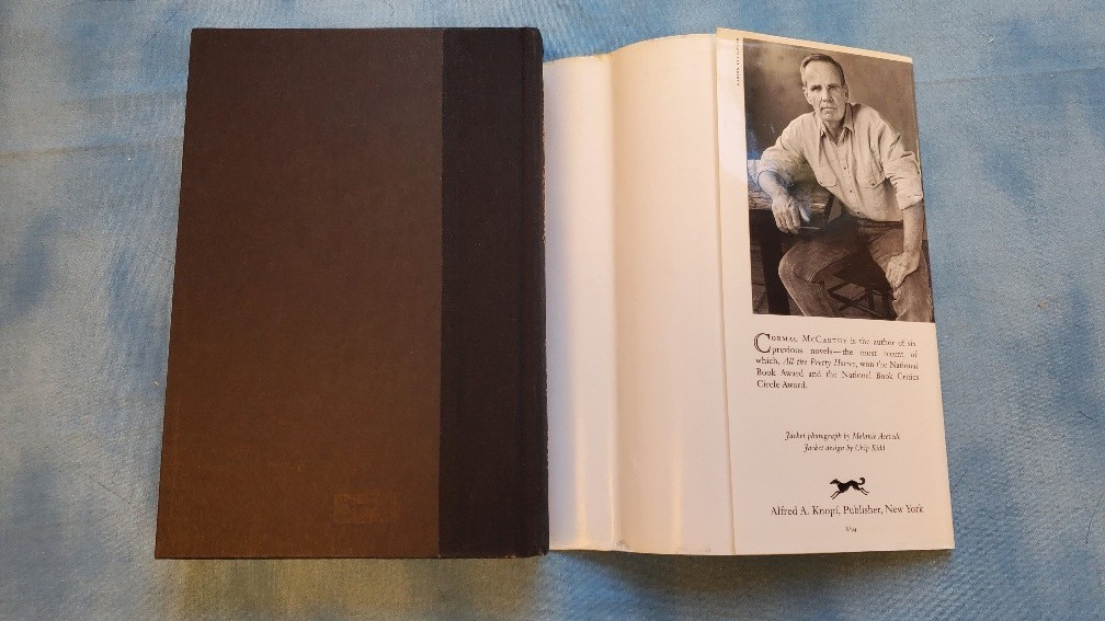 Crossing by Cormac Mccarthy (1994, Hardcover) 1st Edition 1st Print