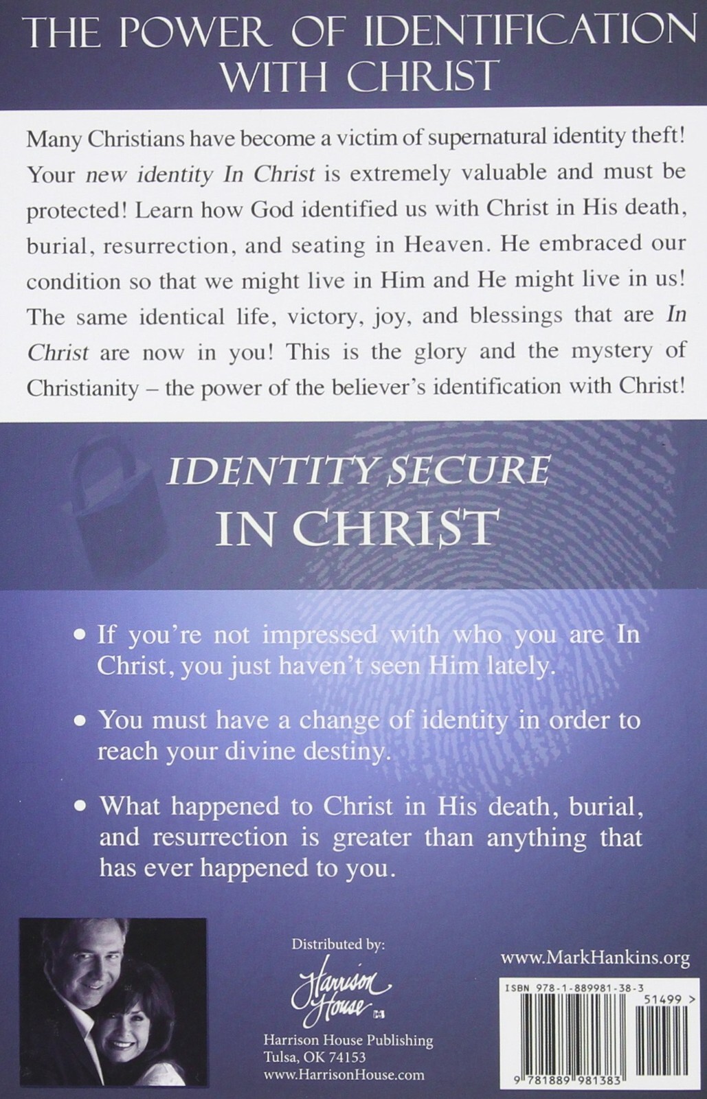 Power of Identification With Christ (Revised &, Paperback, by Mark Hankins