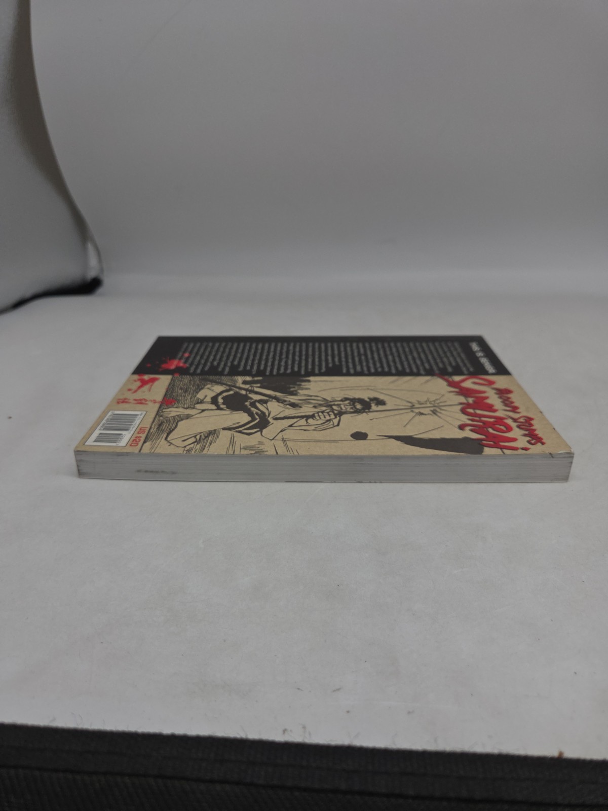 Bloody Stumps Samurai, Hiroshi Hirata, Holmberg (PB, 2014, Dark Horse, Manga)