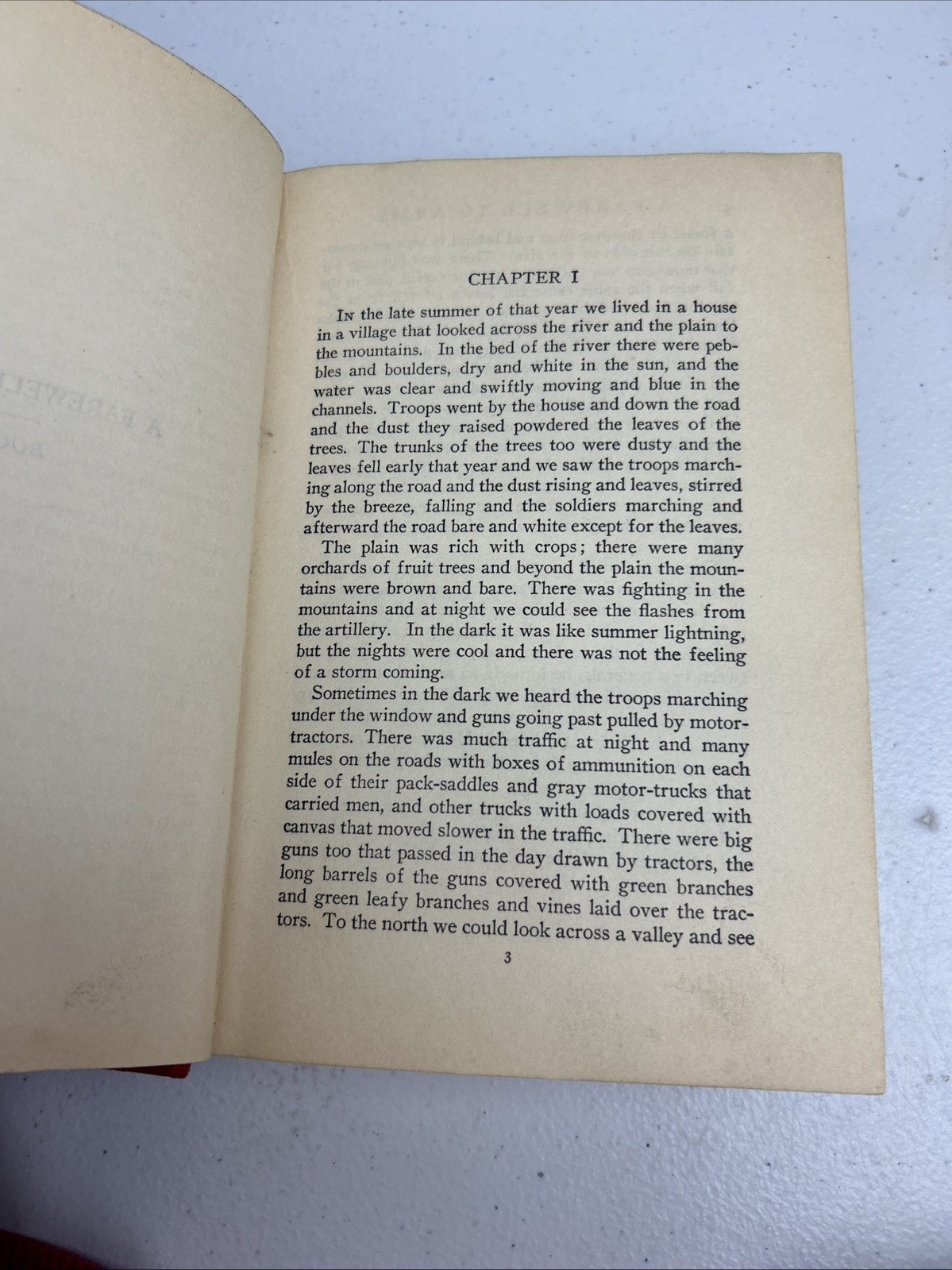 A Farewell To Arms Book Ernest Hemingway HC DJ 1929 Rare Photoplay Edition
