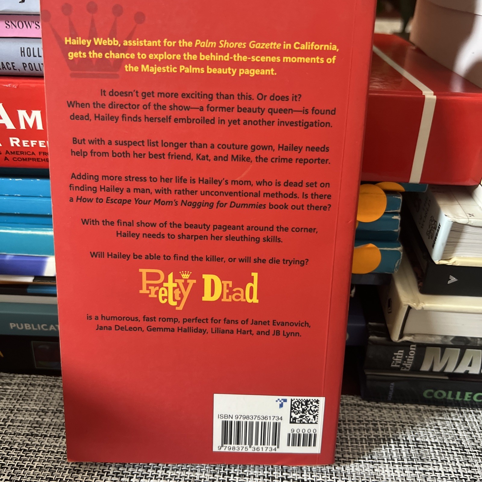 Pretty Dead By Deany Ray Volume 5