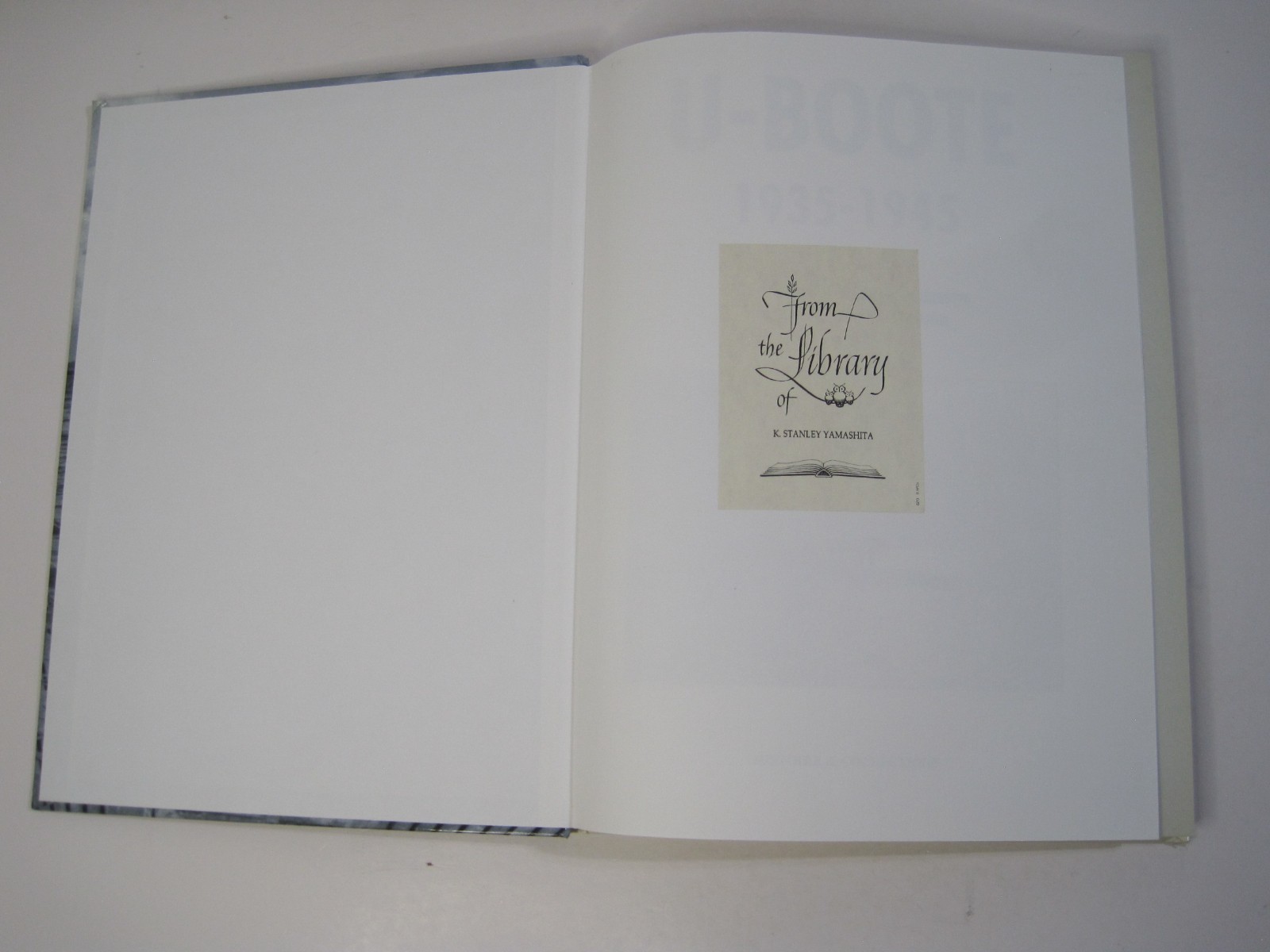 2 Hardcover Histoire & Collections U-Boote Books – U-Boote 1935-1945 and Crews