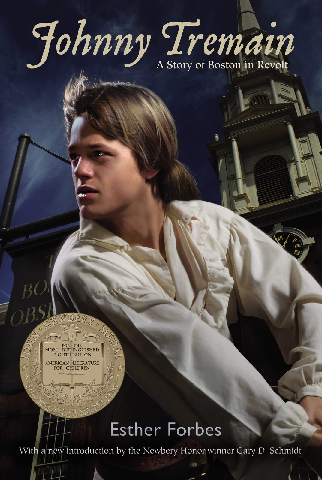 Johnny Tremain: A Newbery Award Winner – paperback Forbes, Esther Hoskins