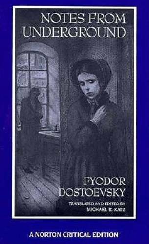 Notes from Underground (Norton Critical Edition) (English and Russian E – GOOD