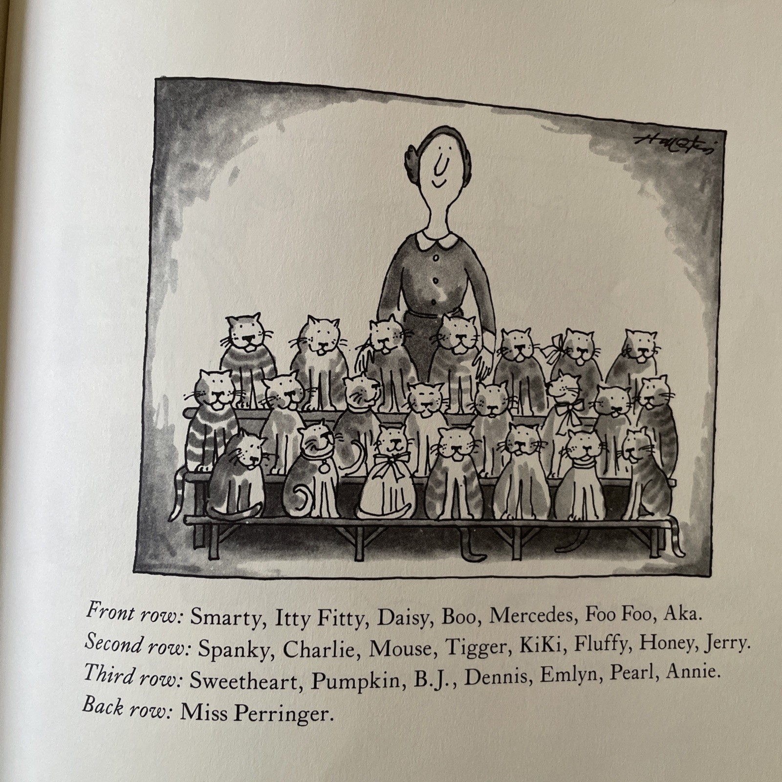 First Edition 1990 The New Yorker Book of Cat Cartoons 104 Pages Feline Humor