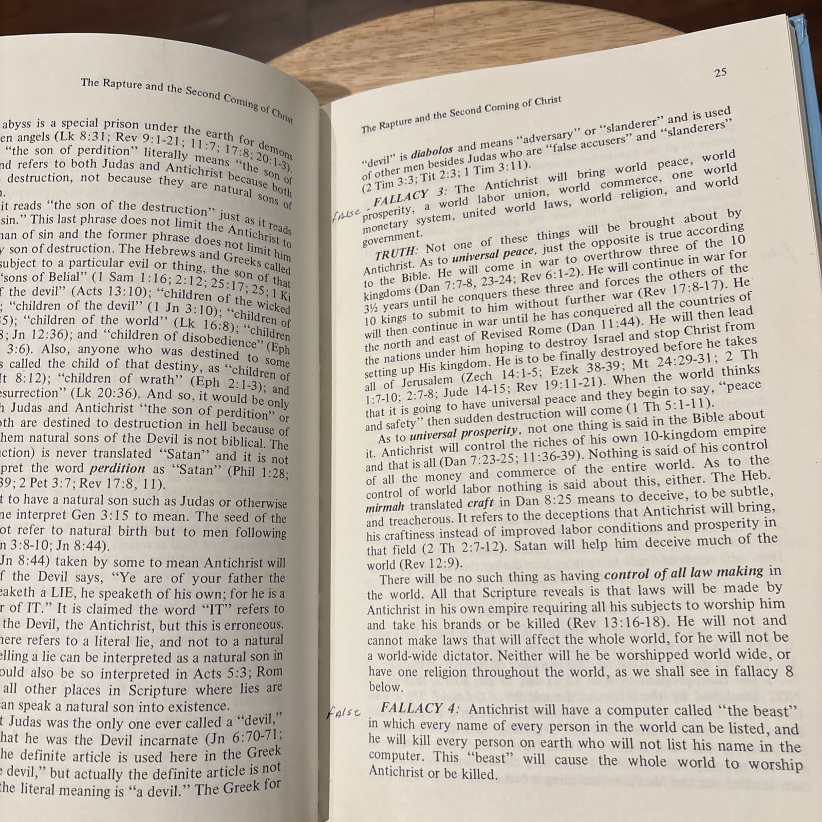 The Rapture And The Second Coming Of Christ By Finis Jennings Dake HB
