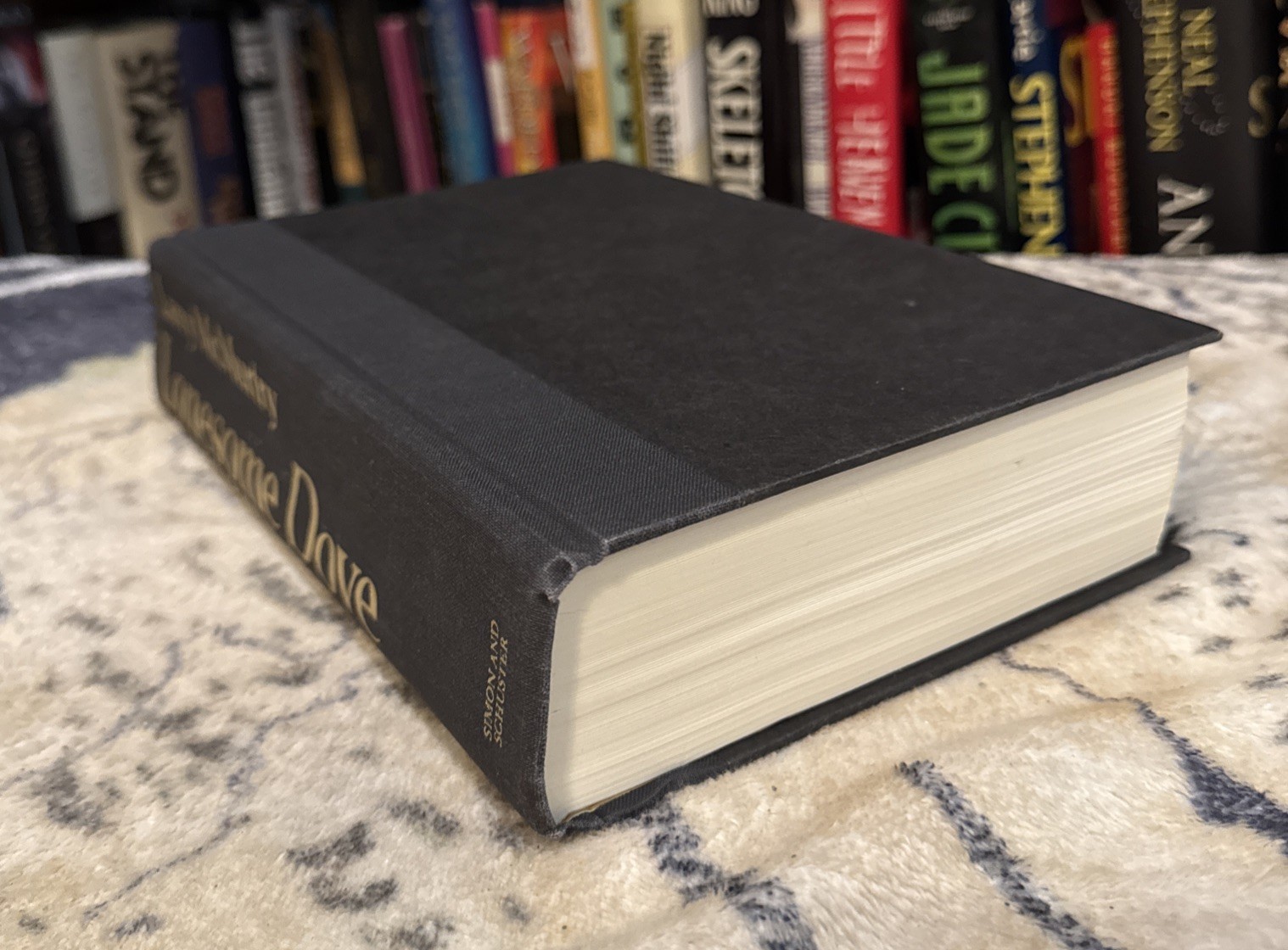 Lonesome Dove – Larry McMurtry (1985, Hardcover) First Edition/Late Print, G