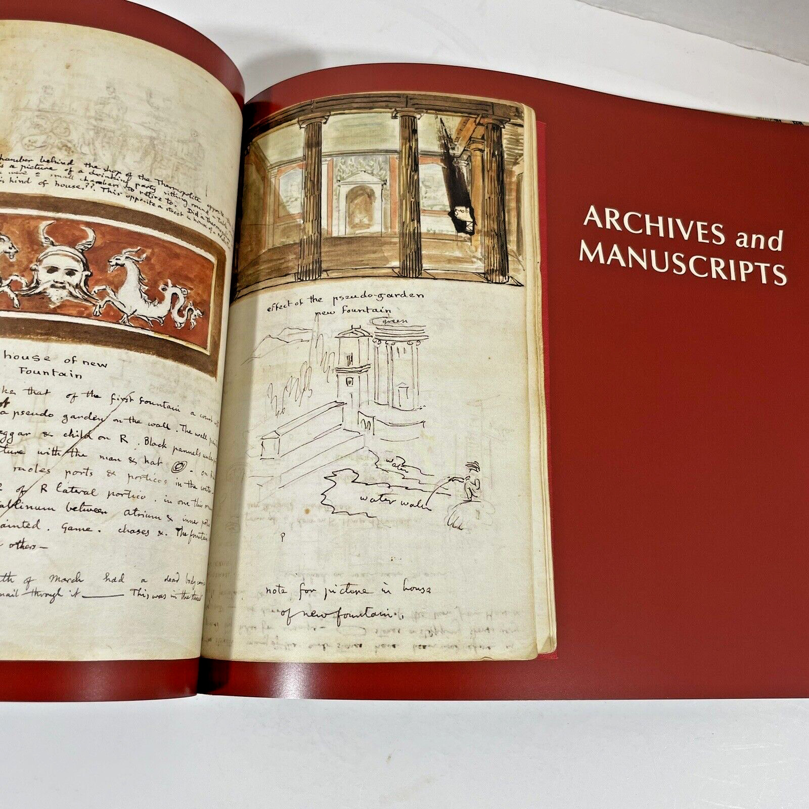 Getty Research Institute Special Collections Softbound Book 108 pages