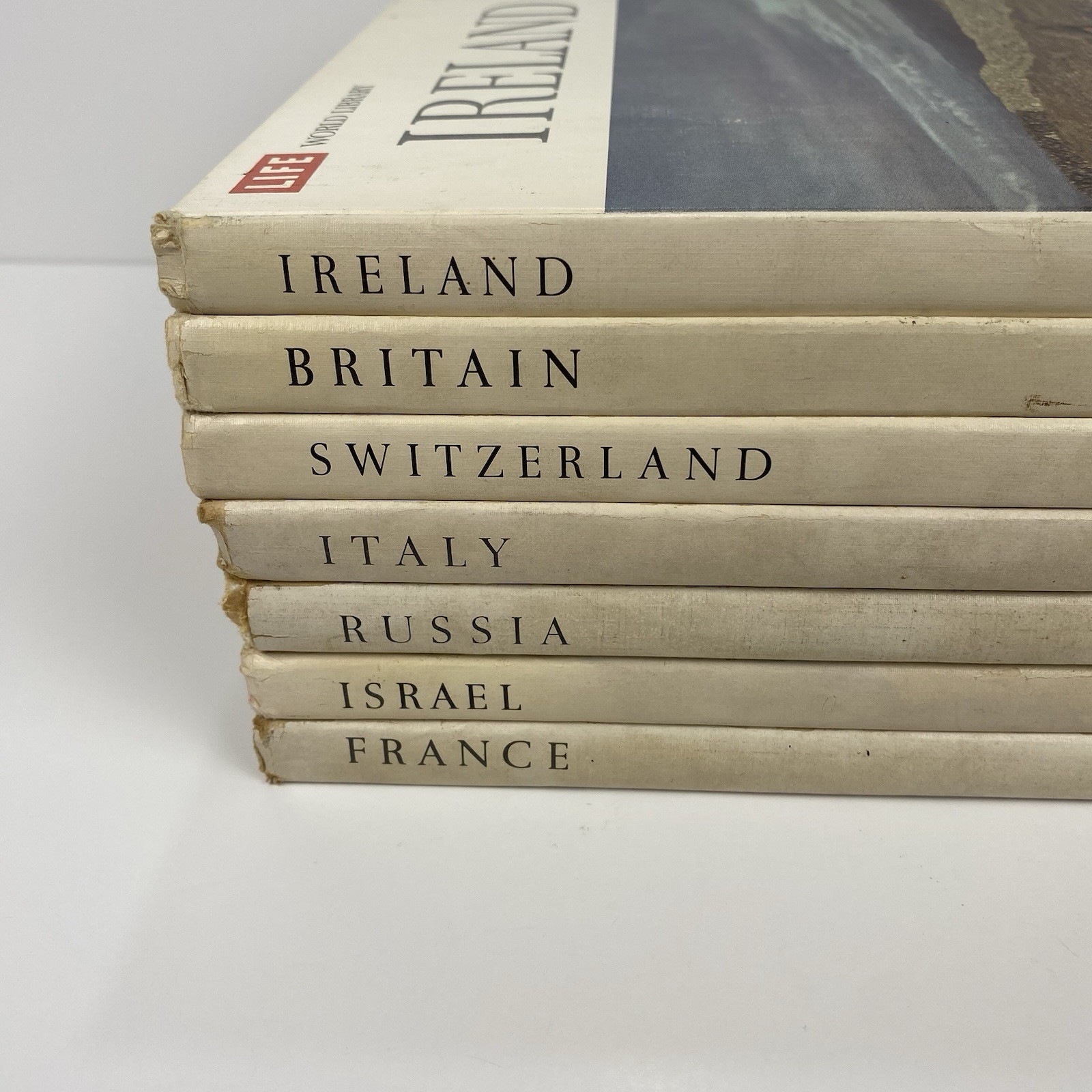 VINTAGE- 1960s LIFE World Library- Book Bundle Lot Set (7 books) HARDCOVER
