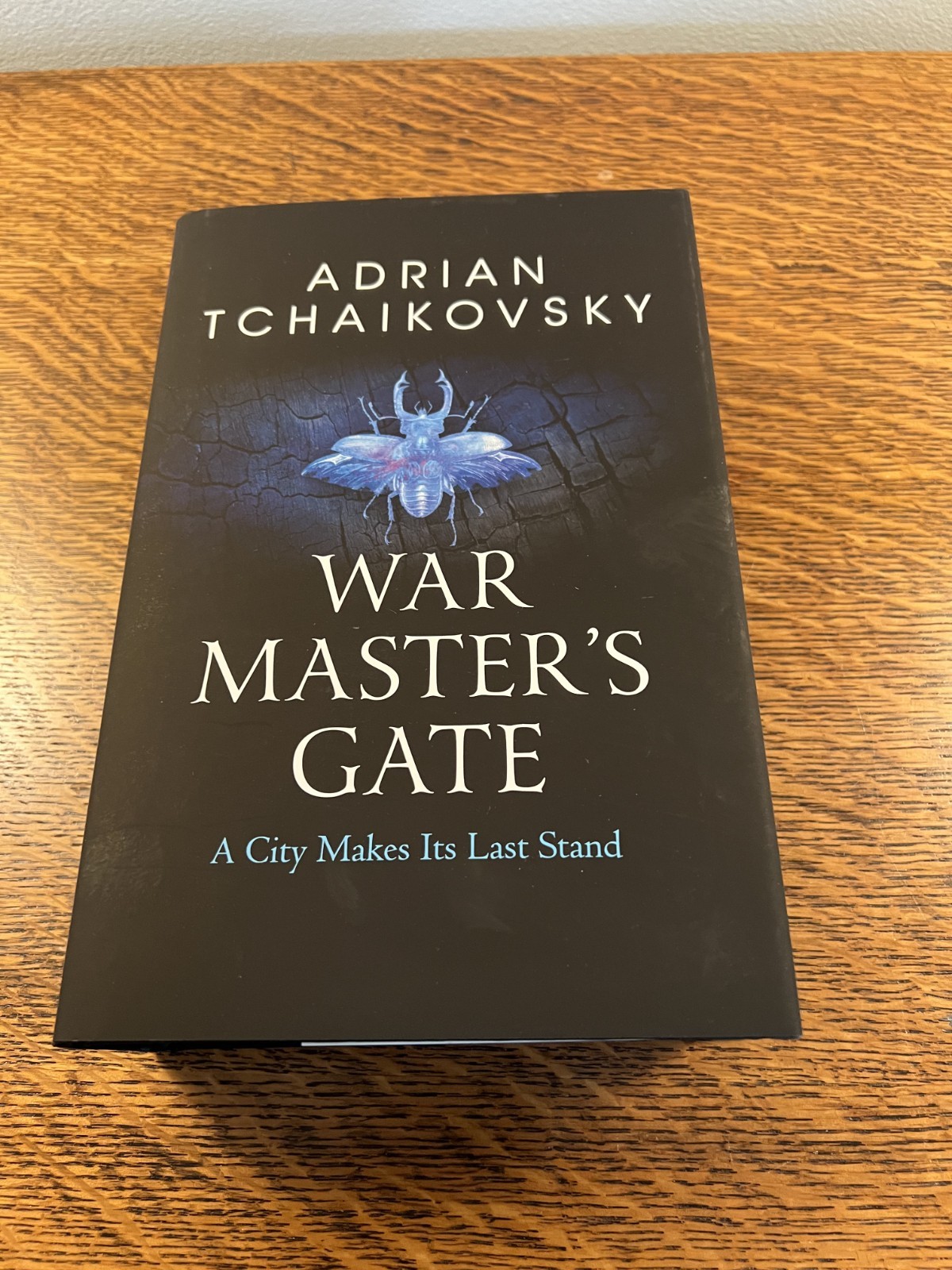 War Master’s Gate Adrian Tchaikovsky Broken Binding HC Signed Hardcover New