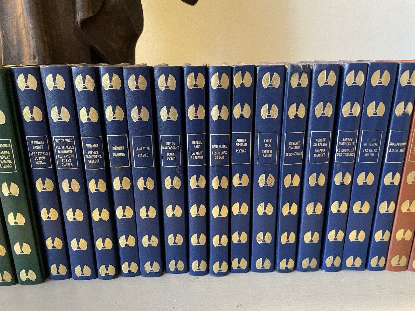 French Literature Classics Hardcover Collection (42 titles) – Académie Goncourt