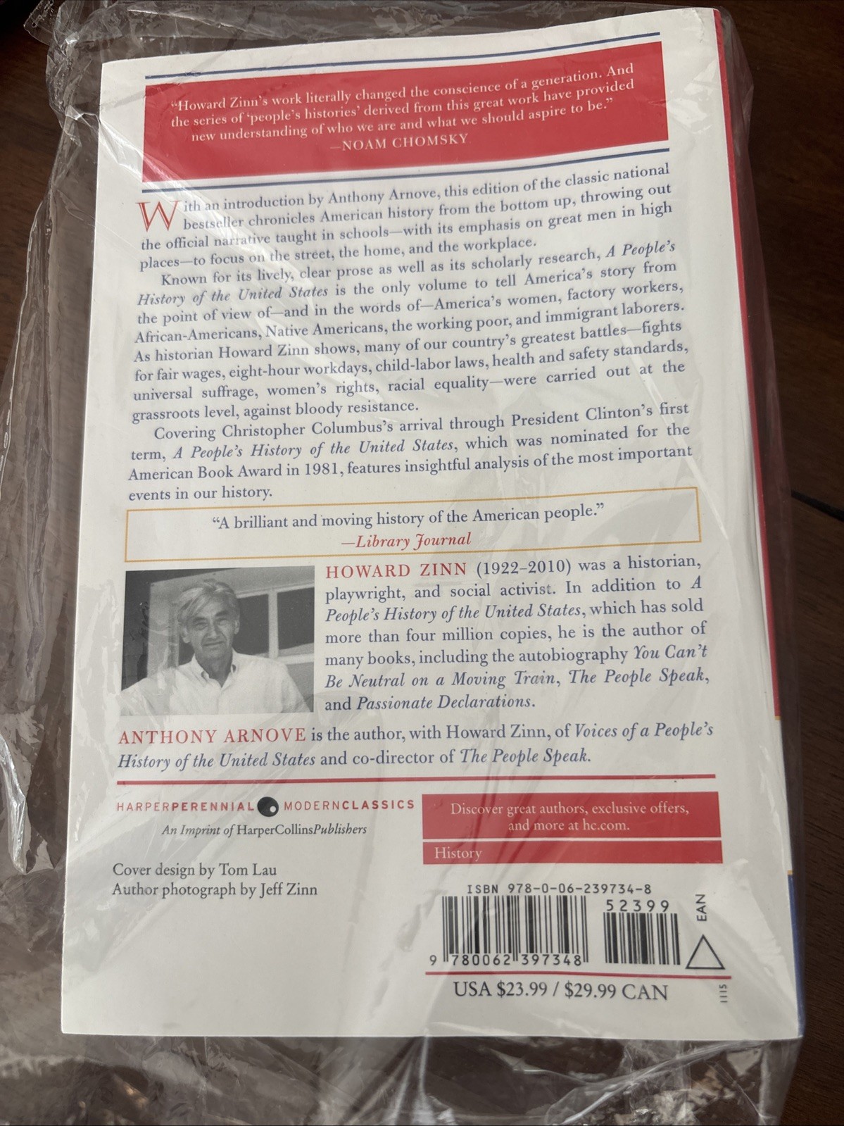 People’s History of the United States by Howard Zinn (2005, Trade Paperback)