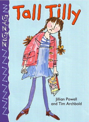 Tall Tilly(zig Zag) By Jillian Powell