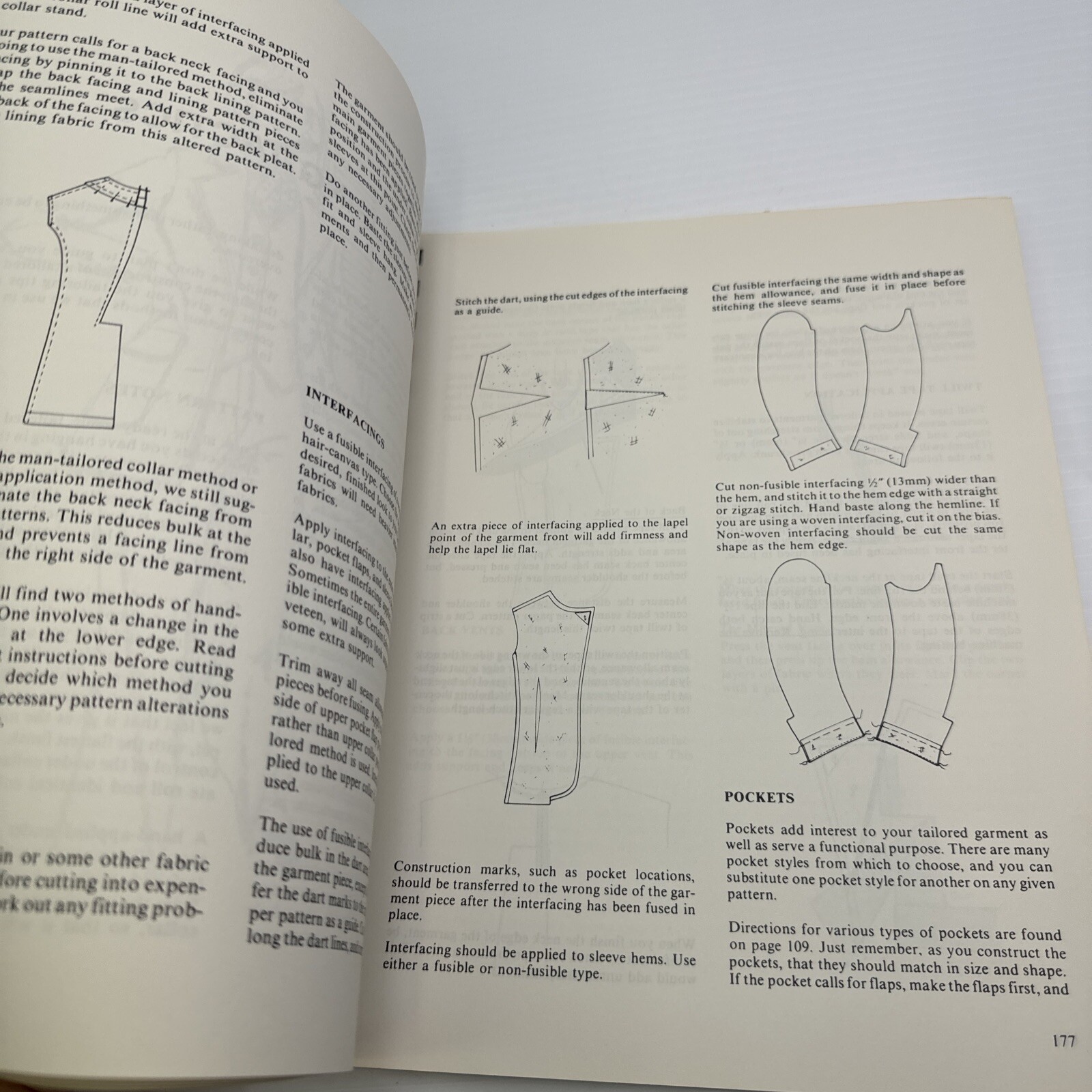 Sew Smart Signed! Clotilde Joy Lawrence 1983 Wovens Knits Ultra Suede Fabrics