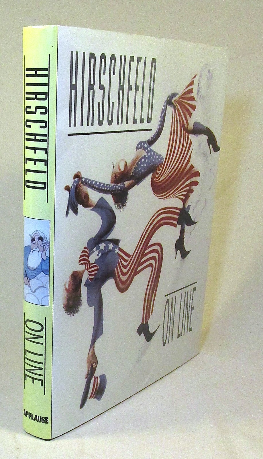 Hirschfeld On Line by Al Hirschfeld Oversized Art Book 1999