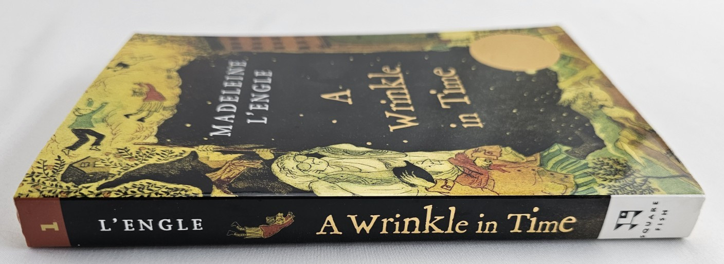 A Wrinkle in Time by Madeleine L’Engle – Paperback Edition (ISBN: 9780312367541)