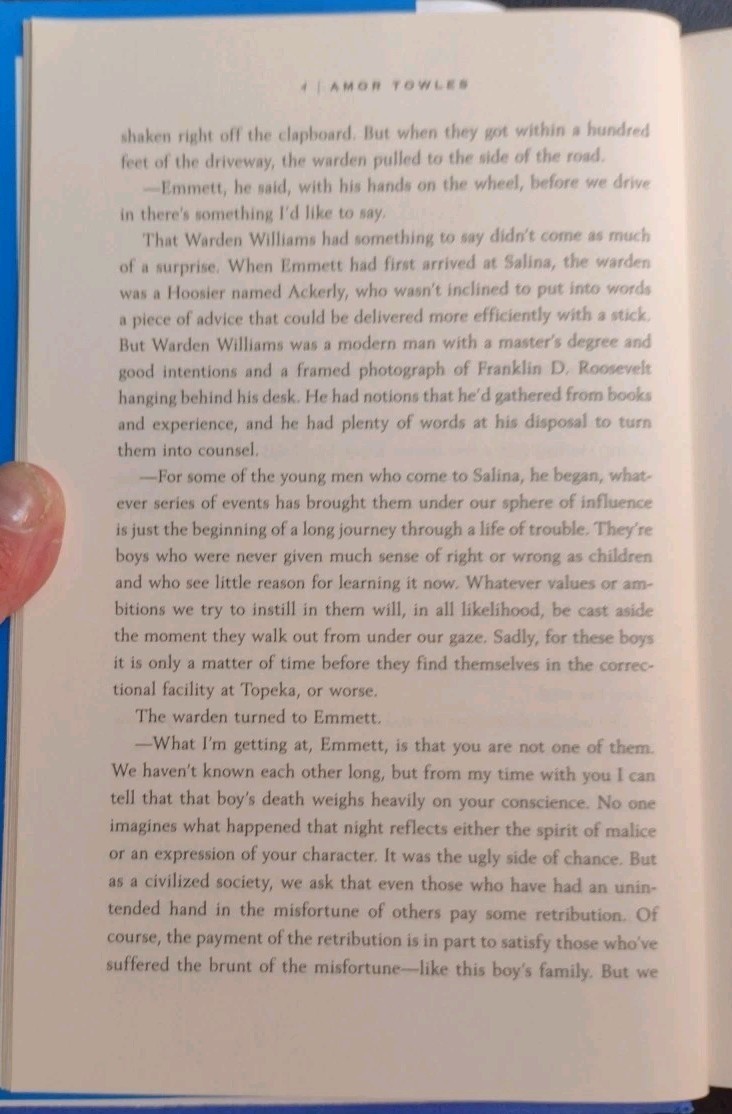 The Lincoln Highway by Amor Towles