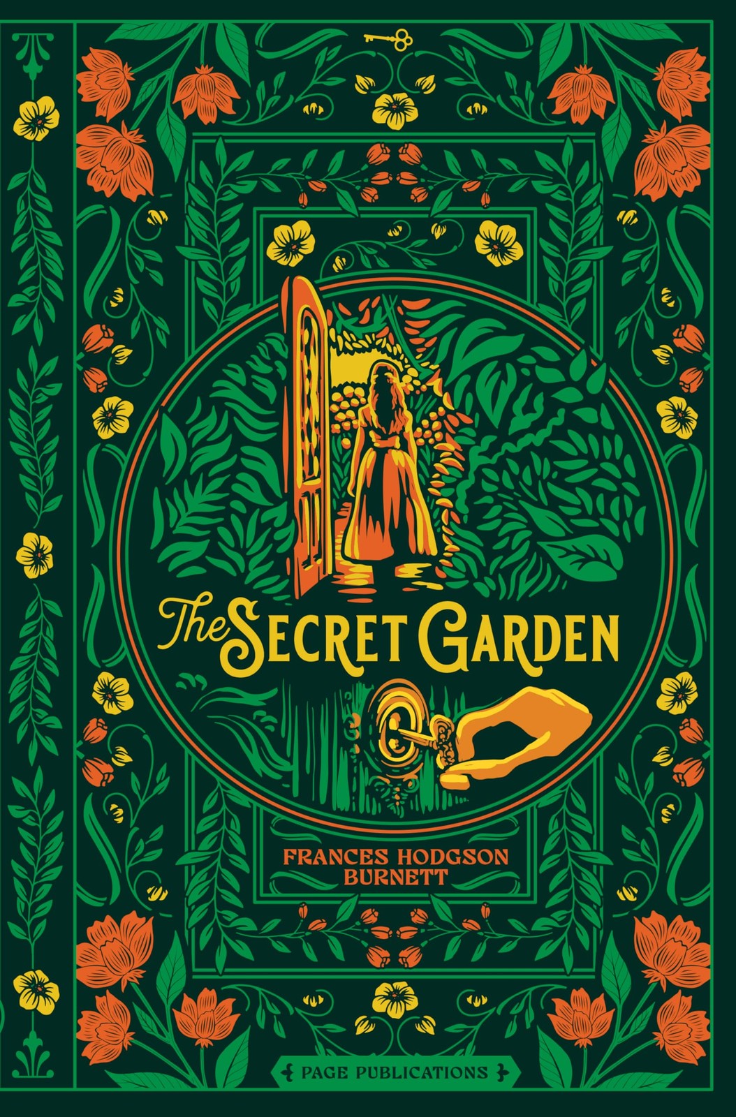 The Secret Garden (Deluxe Hardcover Classic, Collector’s Edition)
