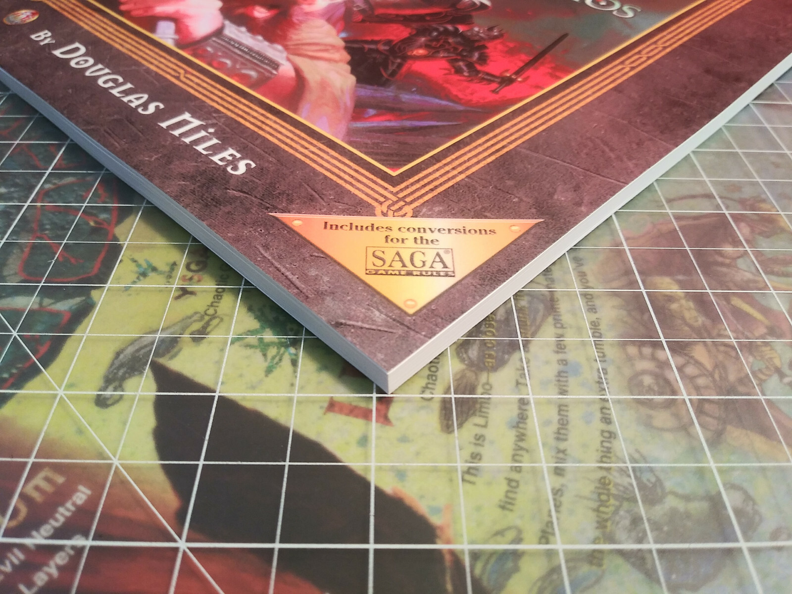 Seeds of Chaos – Dragonlance – Dungeons & Dragons