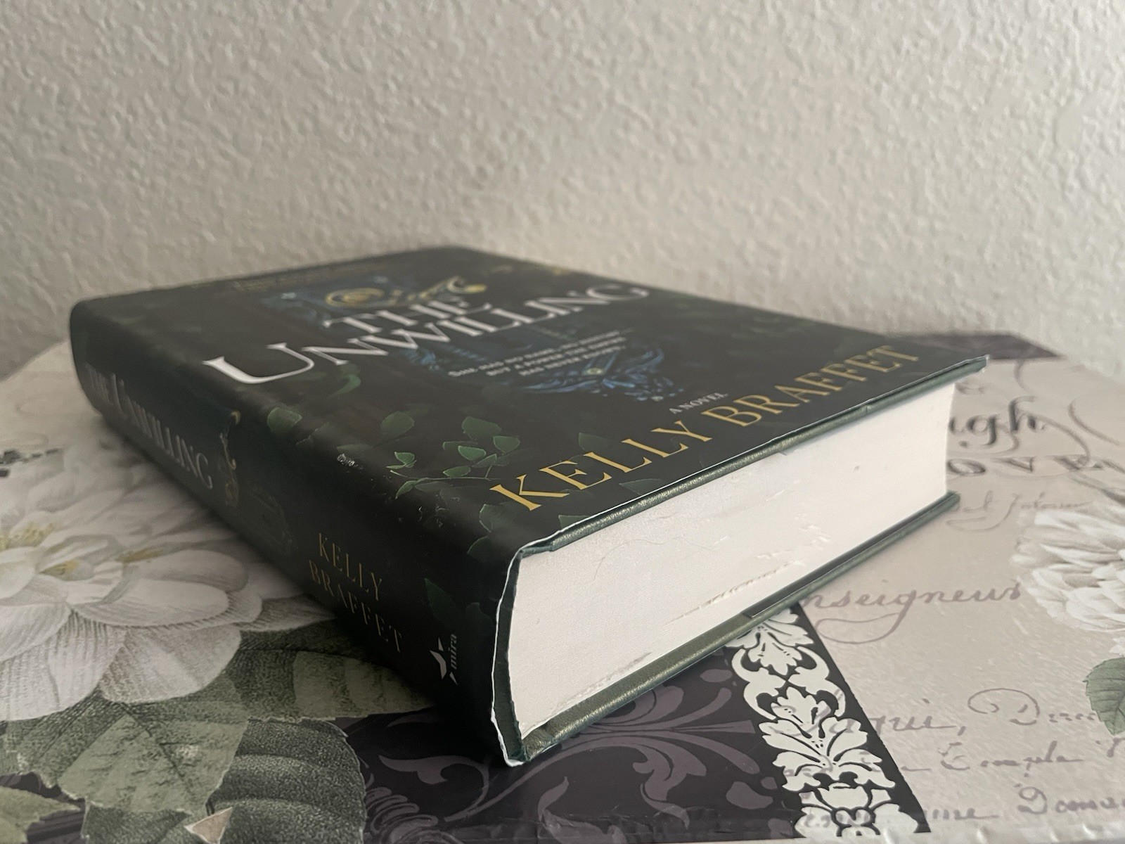 The Unwilling by Kelly Bragger (Hardcover) NEW