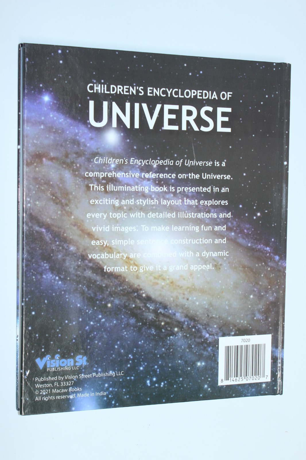 Children’s Encyclopedia of the Universe by Vision St. Publishing LLC Home School