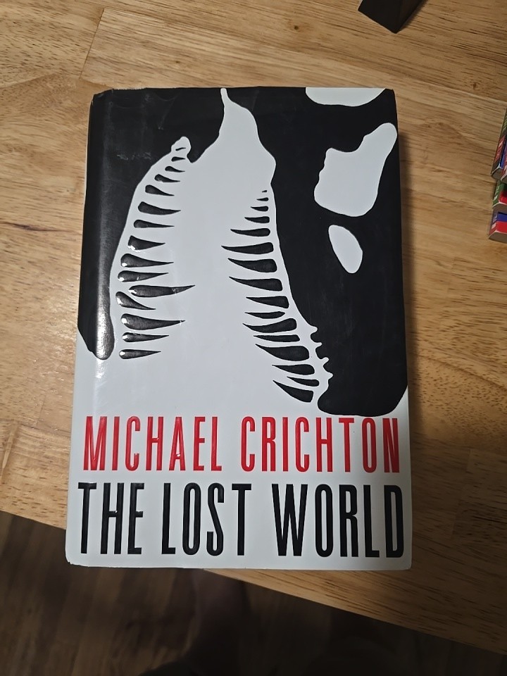 The Lost World by Michael Crichton (1995, Hardcover) 1ST TRADE EDITION!