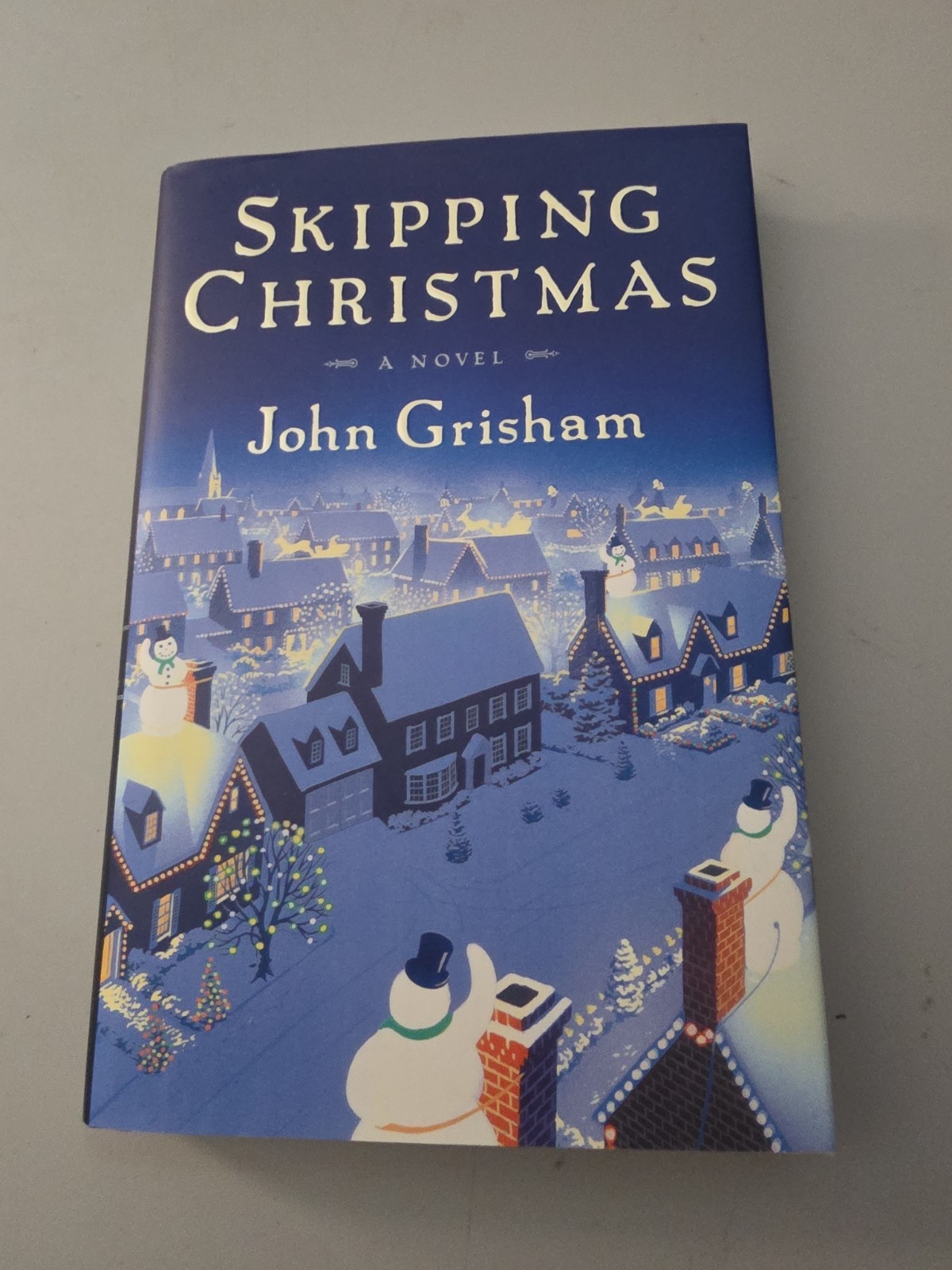 Lot of 4 John Grisham Hardcover Books All First Editions