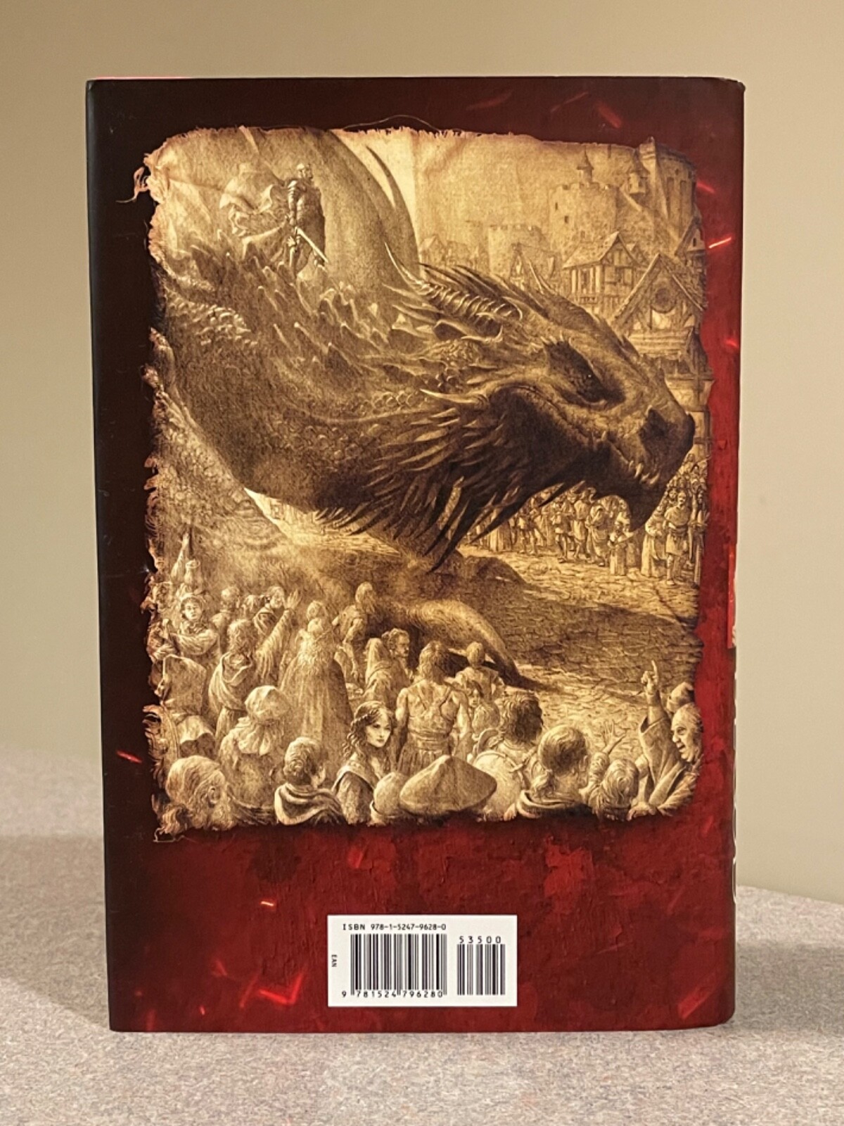 A Game of Thrones & Fire & Blood George R R Martin (Hardcover Lot) House Dragon