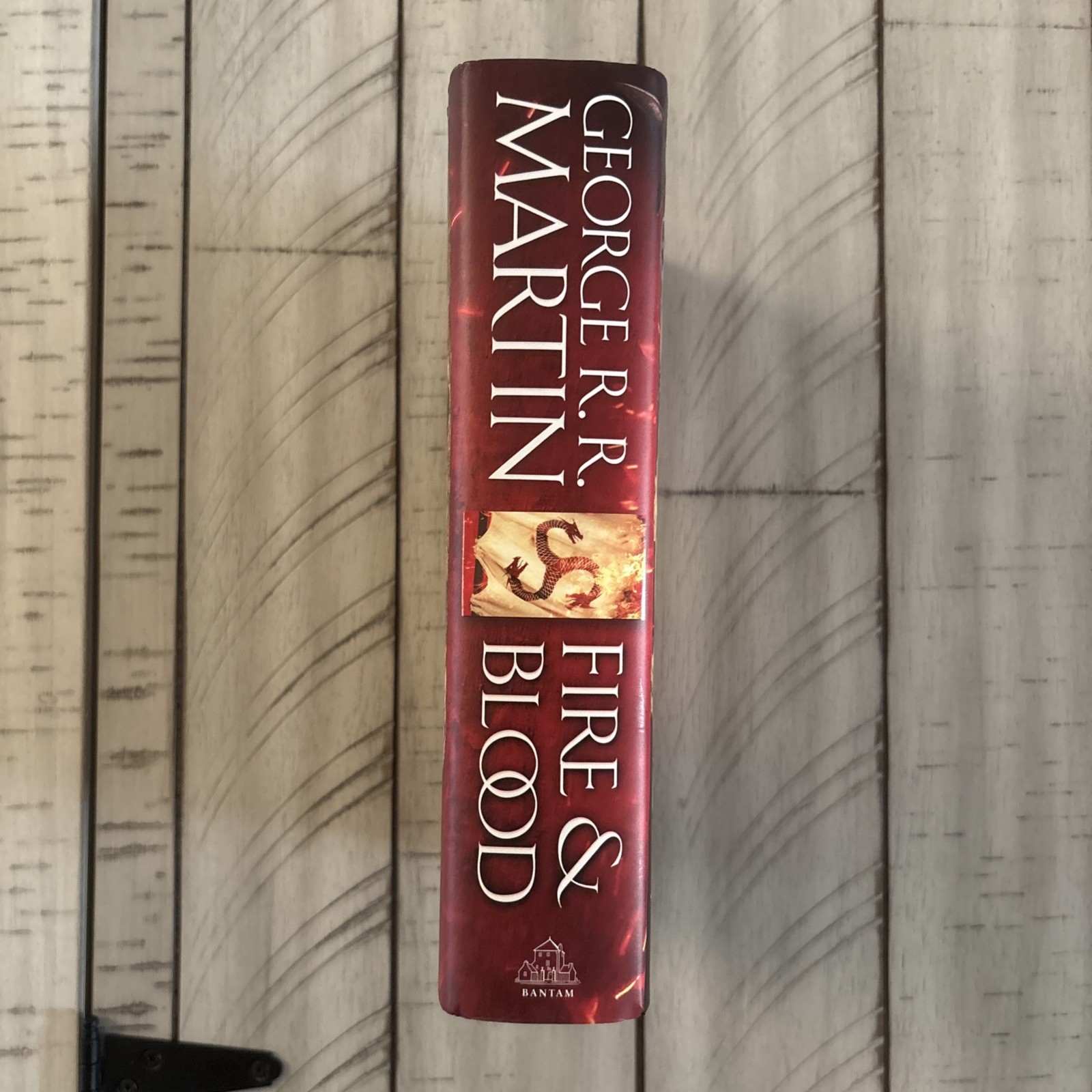 Fire & Blood by George R.R. Martin HC and DJ – First Edition / Printing