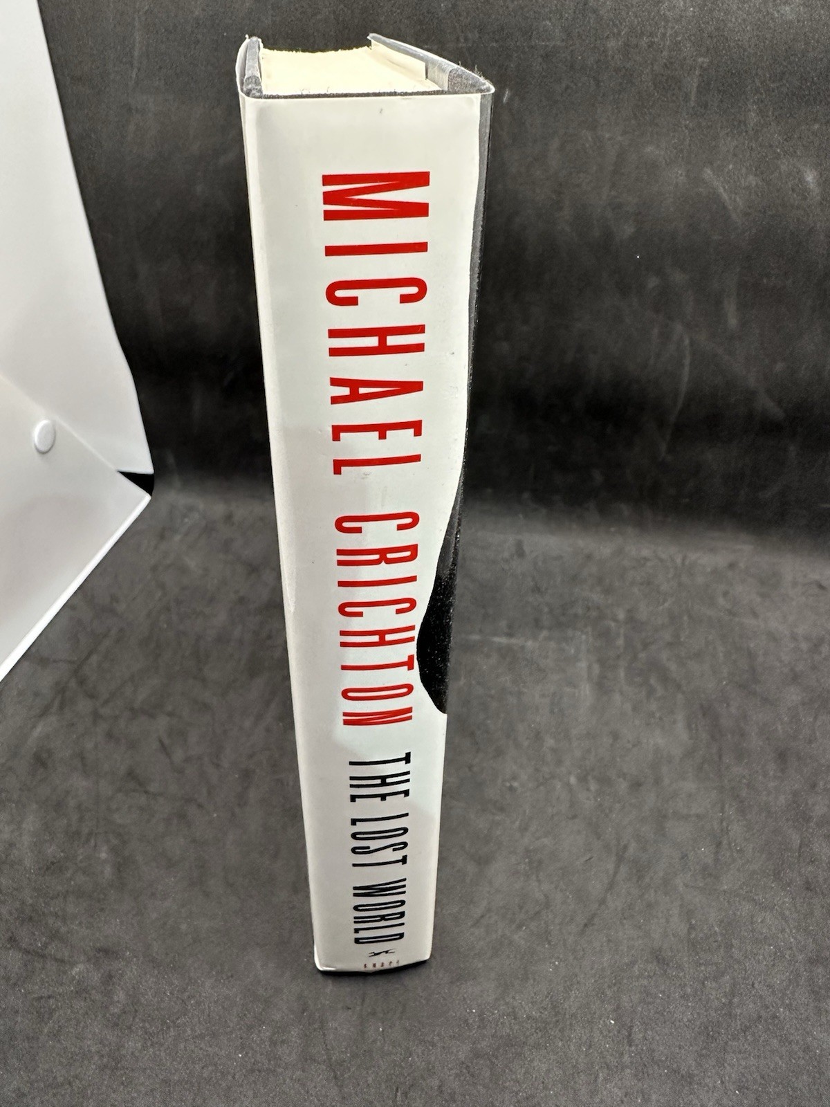 Michael Crichton The Lost World 1995 First Trade Edition Hardcover DJ