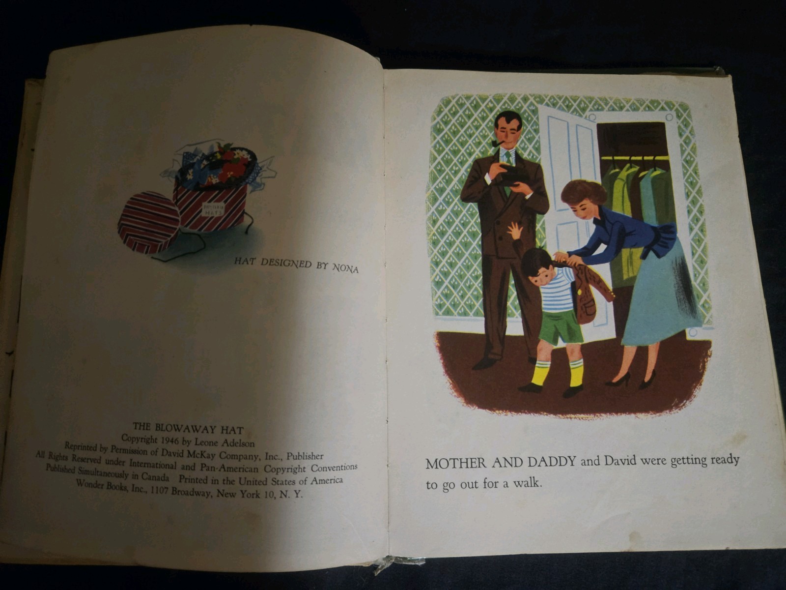 Vintage Lot Of 9 Children’s Books 1940s 50s 60s 70s. Mixed Condition