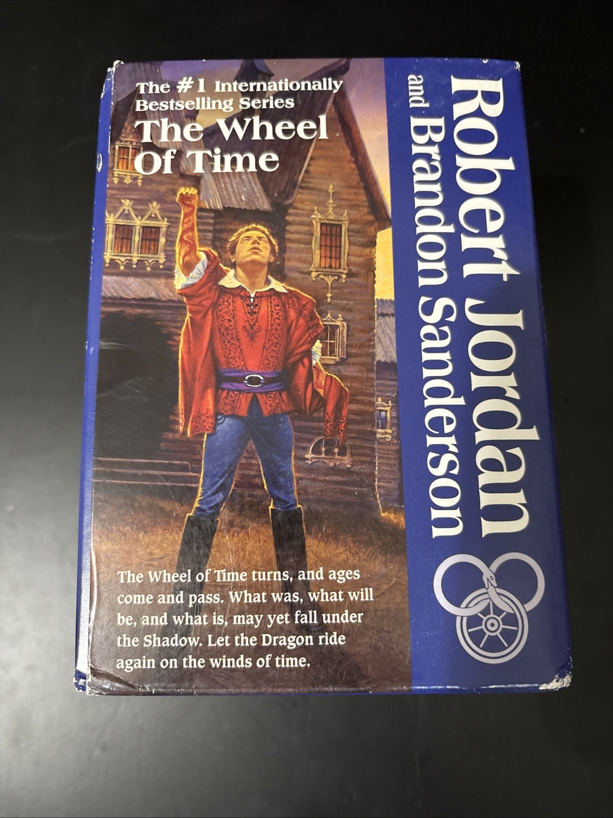 The Wheel of Time, Boxed Set IV, Books 10-12: Crossroads of Twilight, Knife …