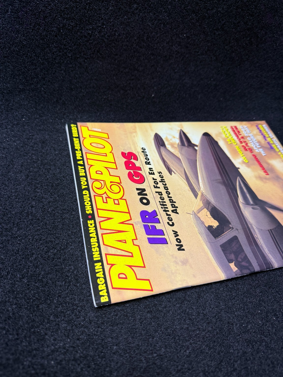 Plane & Pilot Magazine June 1994 GPS Navigation IFR Aviation Electronics