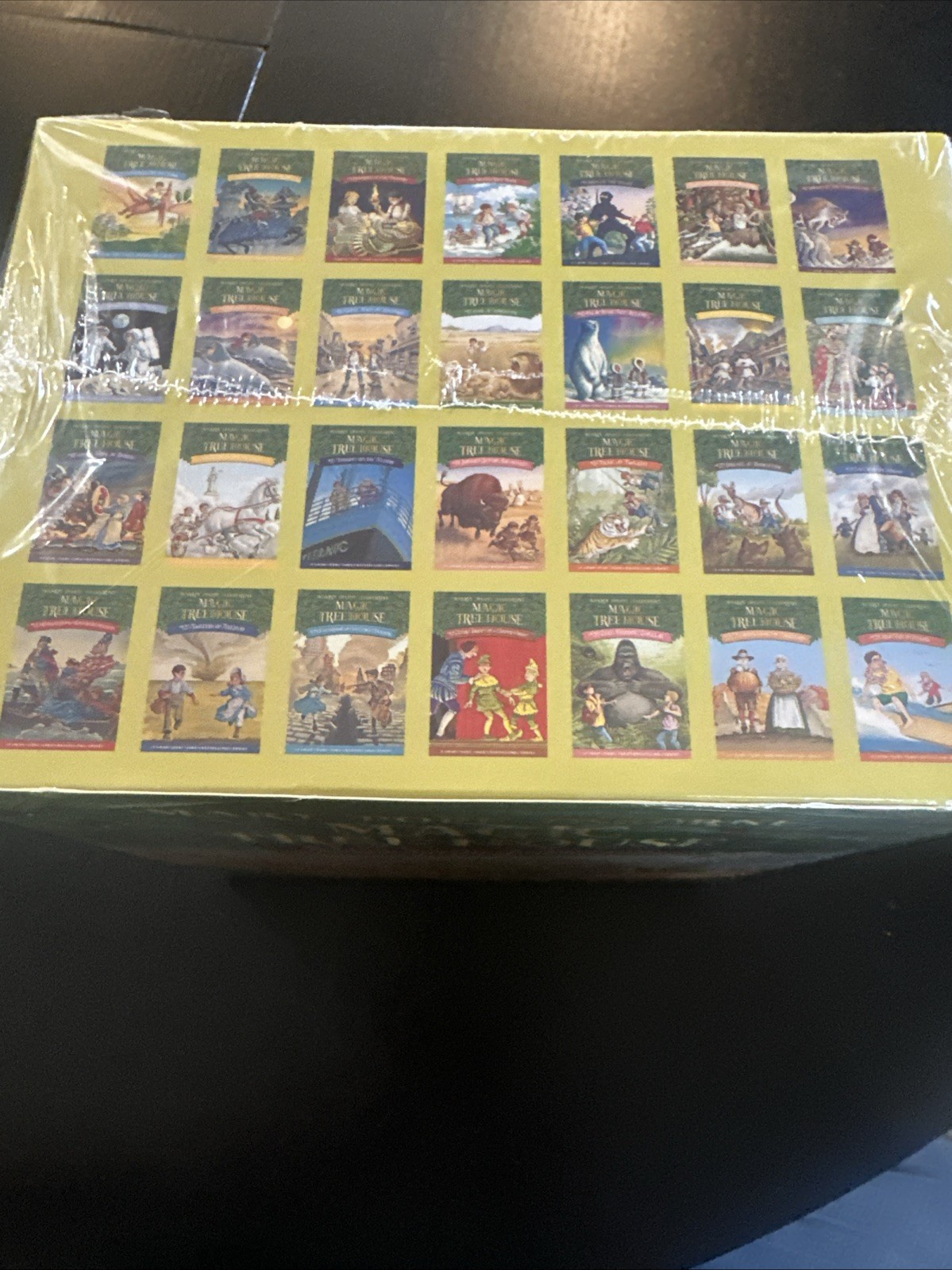 Magic Tree House Books 1-28 Boxed Set by Mary Pope Osborne (2008, Uk-Trade Pape