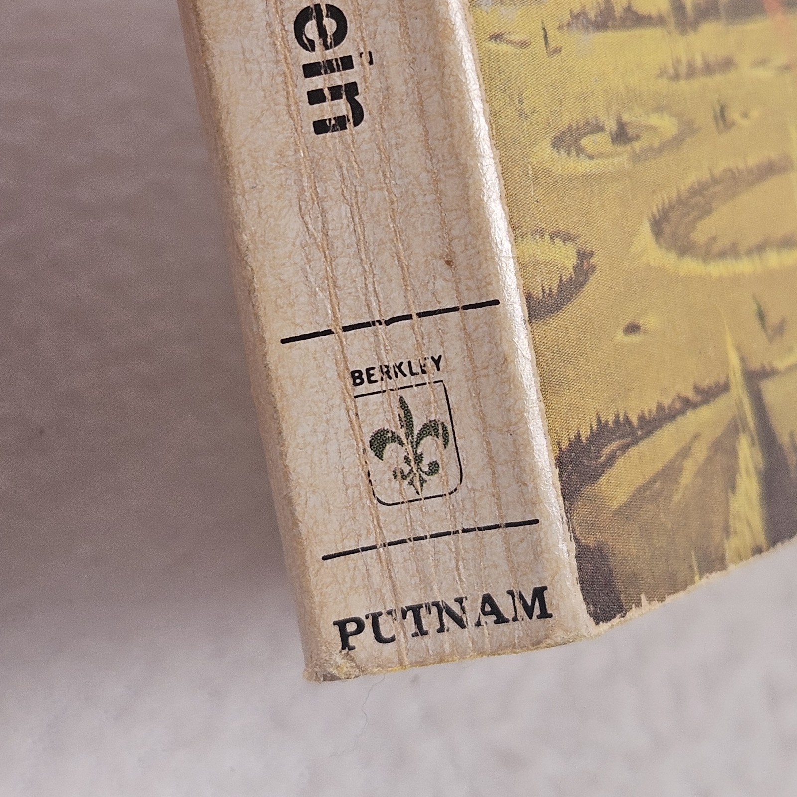 The Moon is a Harsh Mistress Robert A Heinlein 1968 PB Berkley VTG SF Medallion