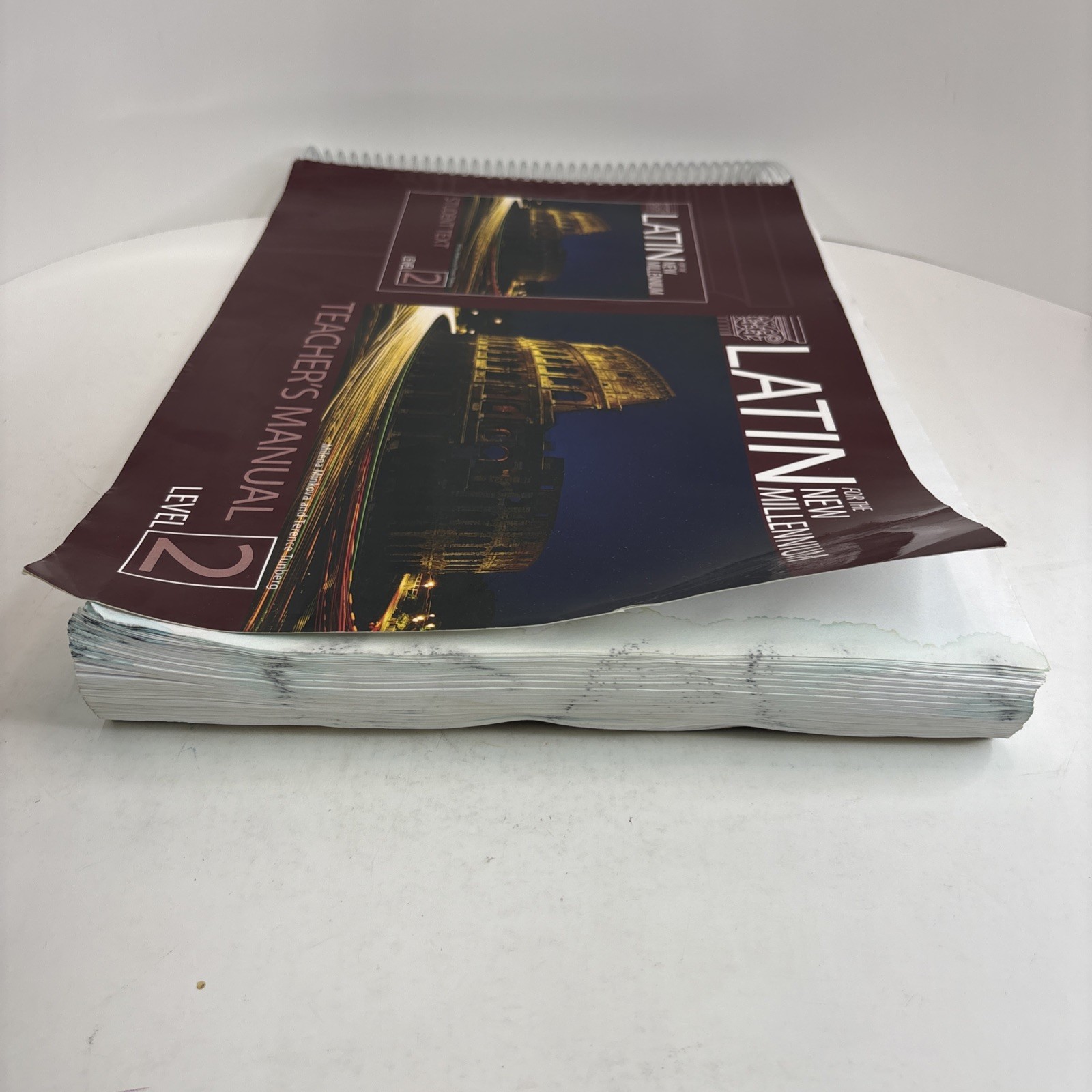 Latin for the New Millennium: Level 2 – Teachers Manual Edition