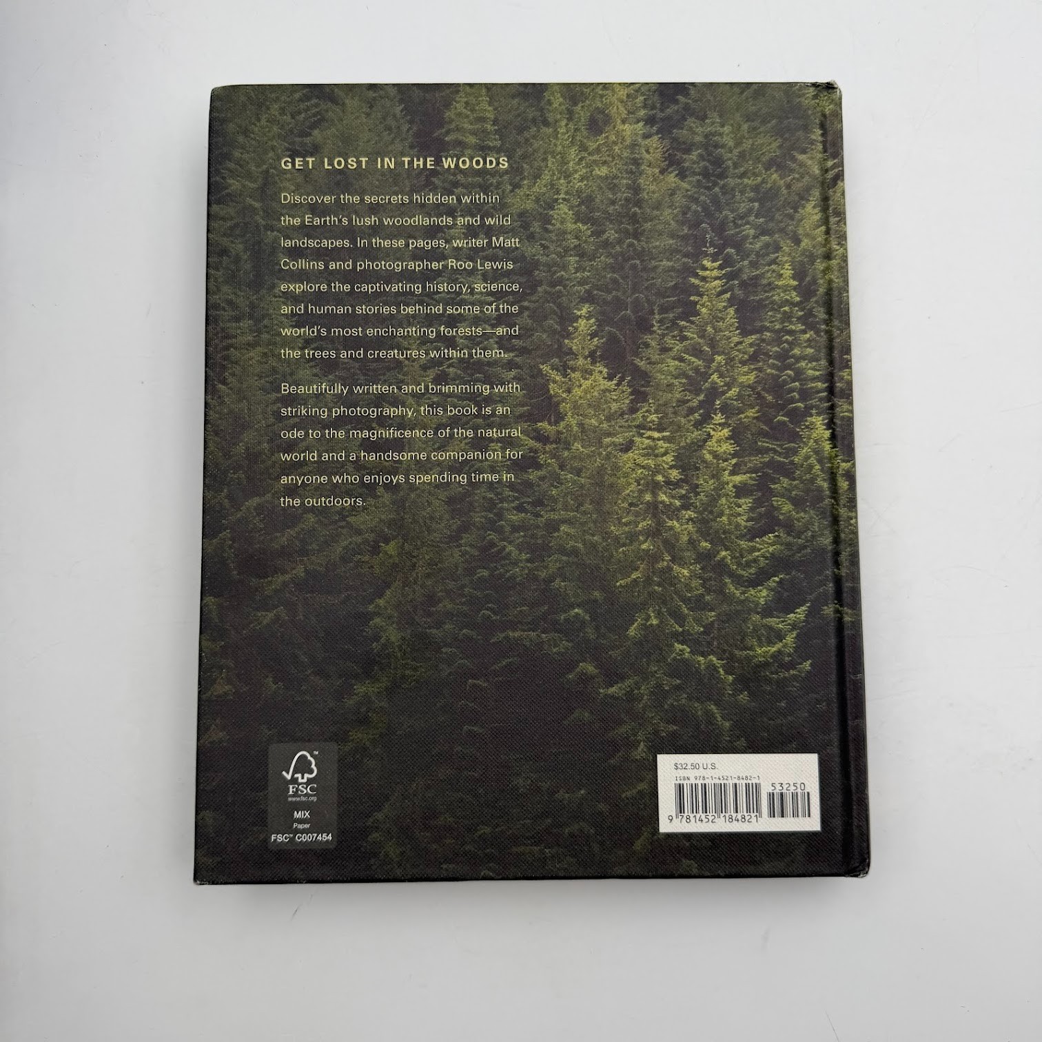 Forest by Matt Collins (2020, Hardcover) Tree Photography Book, Nature and World
