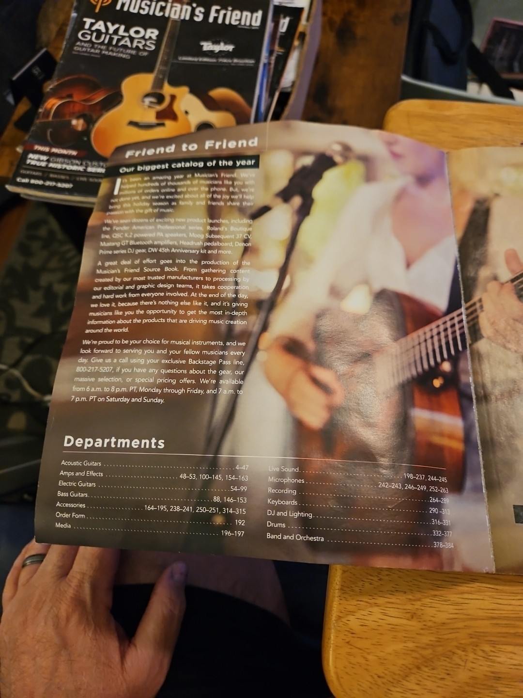 MUSICIAN’S FRIEND SOURCE BOOK FALL 2017 NEARLY 400 PAGES