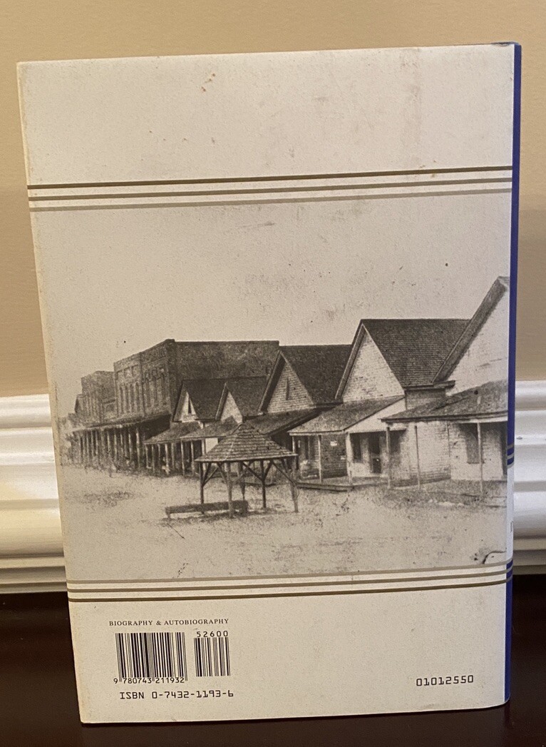 SIGNED President Jimmy Carter An Hour Before Daylight 1st Edition/Print HC Book
